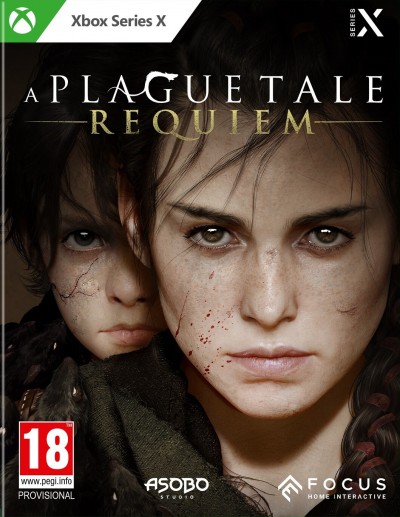 A Plague Tale: Requiem (Xbox X/S) - okladka