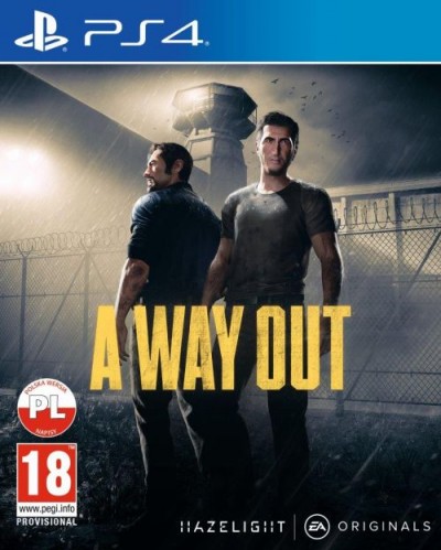 A Way Out (PS4) - okladka