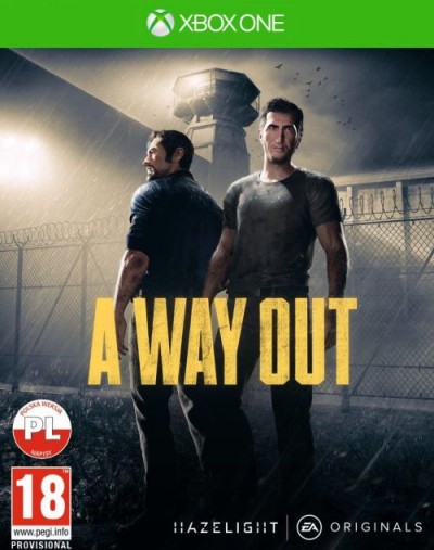 A Way Out (Xbox One) - okladka