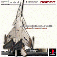 Ace Combat 3: Electrosphere (PSX) - okladka