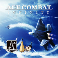 Ace Combat Infinity (PS3) - okladka