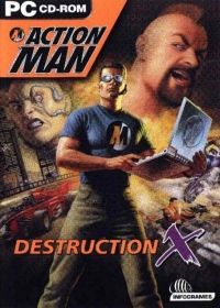 Action Man: Destruction X (PC) - okladka