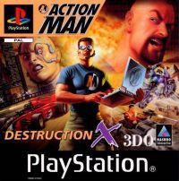 Action Man: Destruction X (PSX) - okladka