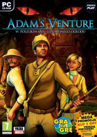 Adam's Venture: W Poszukiwaniu Utraconego Ogrodu (PC) - okladka