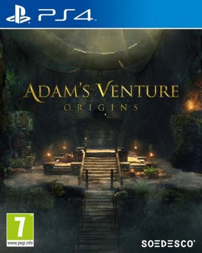 Adam's Venture: Pocztki (PS4) - okladka