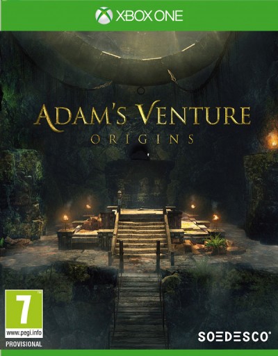 Adam's Venture: Pocztki (Xbox One) - okladka