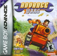 Advance Wars (GBA) - okladka