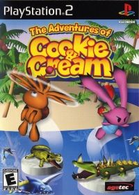 Adventures of Cookie & Cream (PS2) - okladka