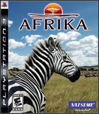 Afrika (PS3) - okladka