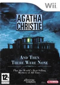 Agatha Christie: And Then There Were None (WII) - okladka