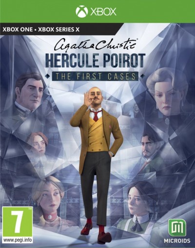 Agatha Christie - Hercule Poirot: The First Cases (Xbox One) - okladka