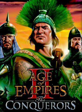 Age of Empires II: The Conquerors (PC) - okladka