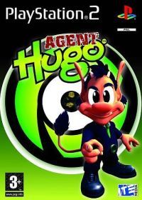 Agent Hugo (PS2) - okladka