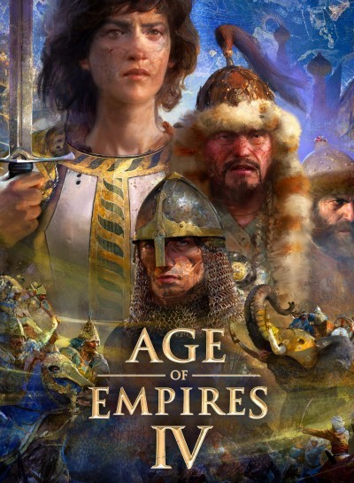 Age of Empires IV (Xbox One) - okladka