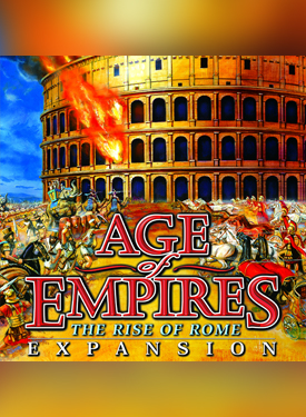 Age of Empires: The Rise of Rome (PC) - okladka