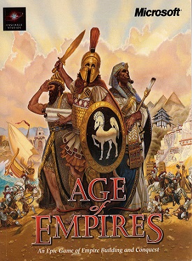 Age of Empires (PC) - okladka