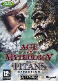 Age of Mythology: The Titans Expansion (PC) - okladka