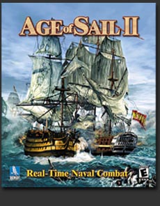 Age of Sail II (PC) - okladka
