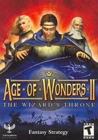 Age of Wonders II: Tron Czarnoksinika (PC) - okladka