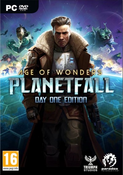 Age of Wonders: Planetfall (PC) - okladka