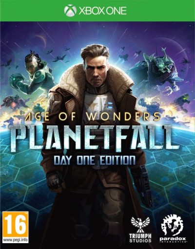 Age of Wonders: Planetfall (Xbox One) - okladka