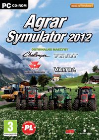 Agrar Simulator 2012  (PC) - okladka