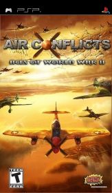 Air Conflicts: Aces of World War II (PSP) - okladka