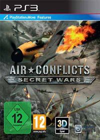 Air Conflicts: Secret Wars (PS3) - okladka