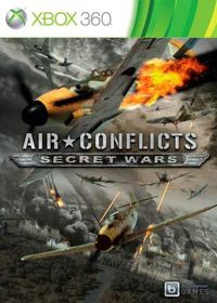Air Conflicts: Secret Wars (Xbox 360) - okladka