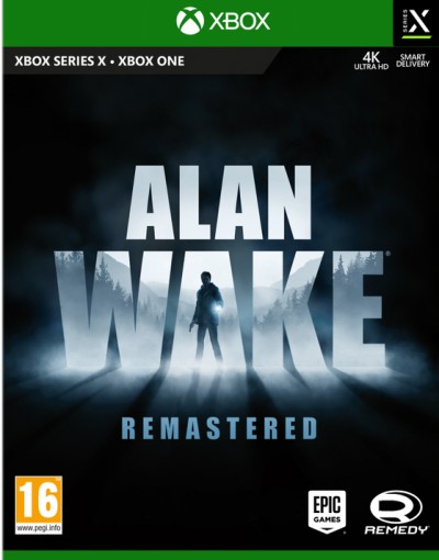 Alan Wake Remastered (Xbox One) - okladka