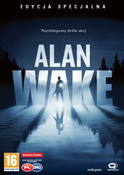 Alan Wake (PC) - okladka