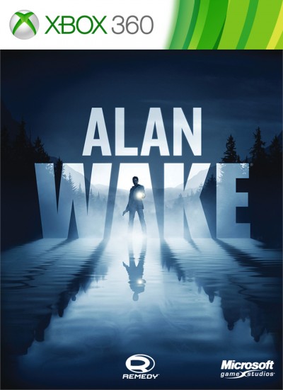 Alan Wake (Xbox 360) - okladka