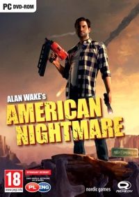 Alan Wake's American Nightmare (PC) - okladka
