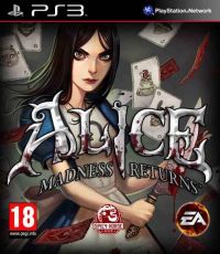 Alice: Madness Returns (PS3) - okladka