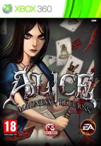 Alice: Madness Returns (Xbox 360) - okladka