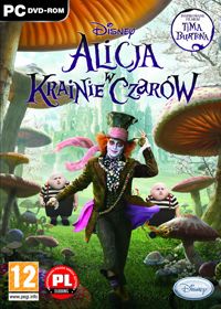 Alicja w Krainie Czarów 2010 (PC) - okladka
