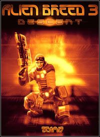 Alien Breed 3: Descent (Xbox 360) - okladka