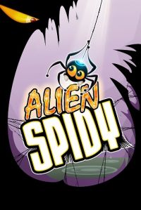 Alien Spidy (Xbox 360) - okladka