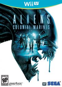 Aliens: Colonial Marines (WIIU) - okladka