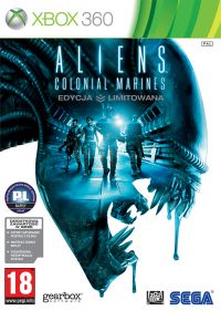 Aliens: Colonial Marines (Xbox 360) - okladka