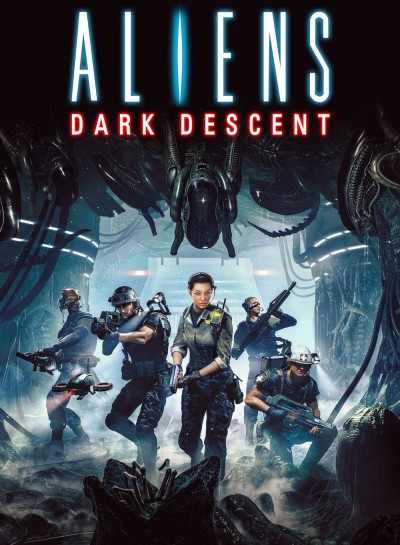 Aliens: Dark Descent (PS5) - okladka