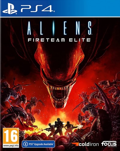 Aliens: Fireteam Elite (PS4) - okladka