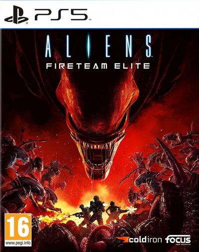 Aliens: Fireteam Elite (PS5) - okladka