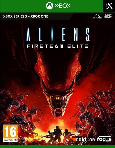 Aliens: Fireteam Elite (Xbox One) - okladka