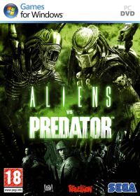 Aliens vs Predator (PC) - okladka