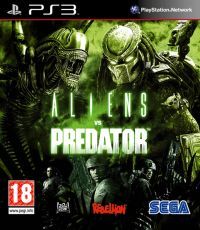 Aliens vs Predator (PS3) - okladka