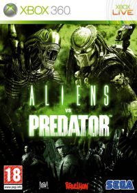Aliens vs Predator (Xbox 360) - okladka