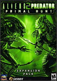 Aliens vs Predator 2: Primal Hunt (PC) - okladka