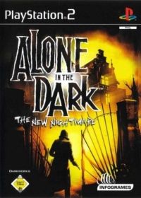 Alone in the Dark 4: Koszmar Powraca (PS2) - okladka