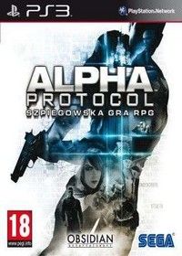 Alpha Protocol (PS3) - okladka